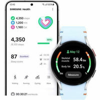 Samsung Galaxy Watch FE SMR861 - Smart Fitness Tracker with ECG, Sleep Coaching & Health Insights