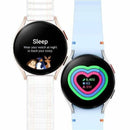 Samsung Galaxy Watch FE SMR861 - Smart Fitness Tracker with ECG, Sleep Coaching & Health Insights