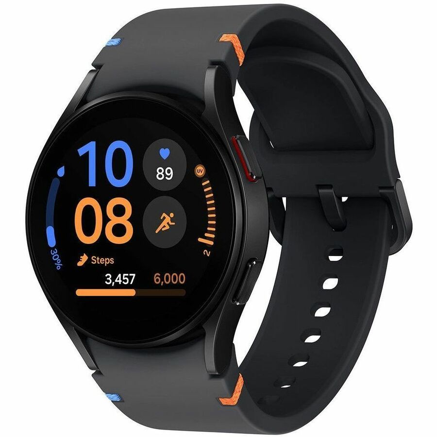 Samsung Galaxy Watch FE 40mm Bluetooth Black - Advanced Health Tracking & Sleep Coaching