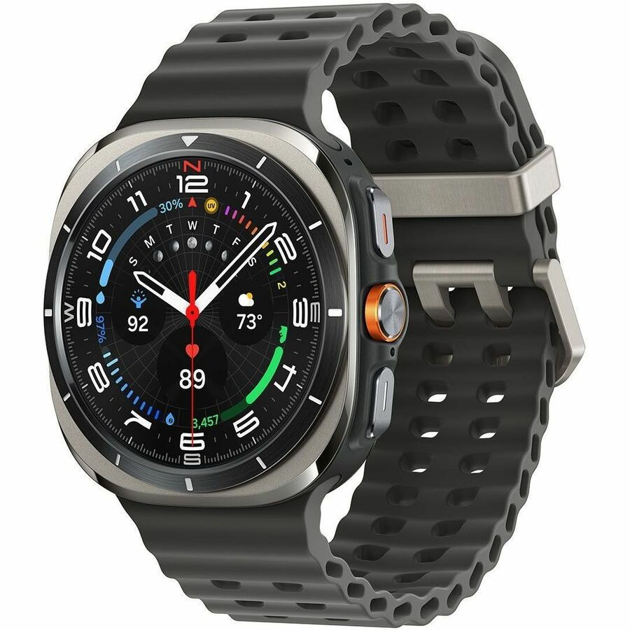 Samsung Galaxy Watch Ultra 47mm Titanium Smartwatch - Advanced Heart Rate Tracking & GPS Navigation
