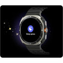 Samsung Galaxy Watch Ultra 47mm Titanium Smartwatch - Advanced Heart Rate Tracking & GPS Navigation