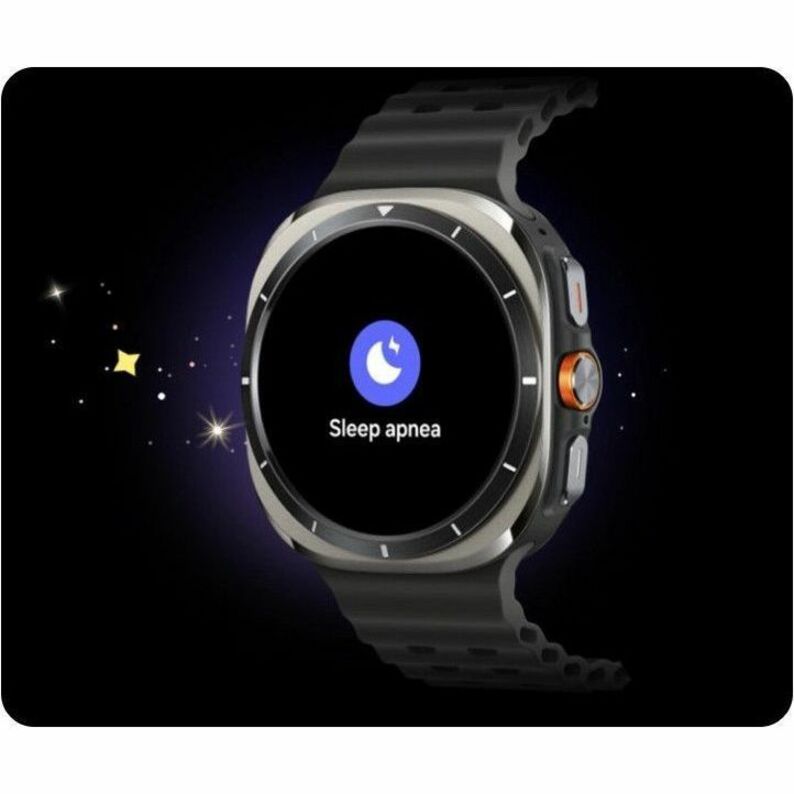 Samsung Galaxy Watch Ultra 47mm Titanium Smartwatch - Advanced Heart Rate Tracking & GPS Navigation