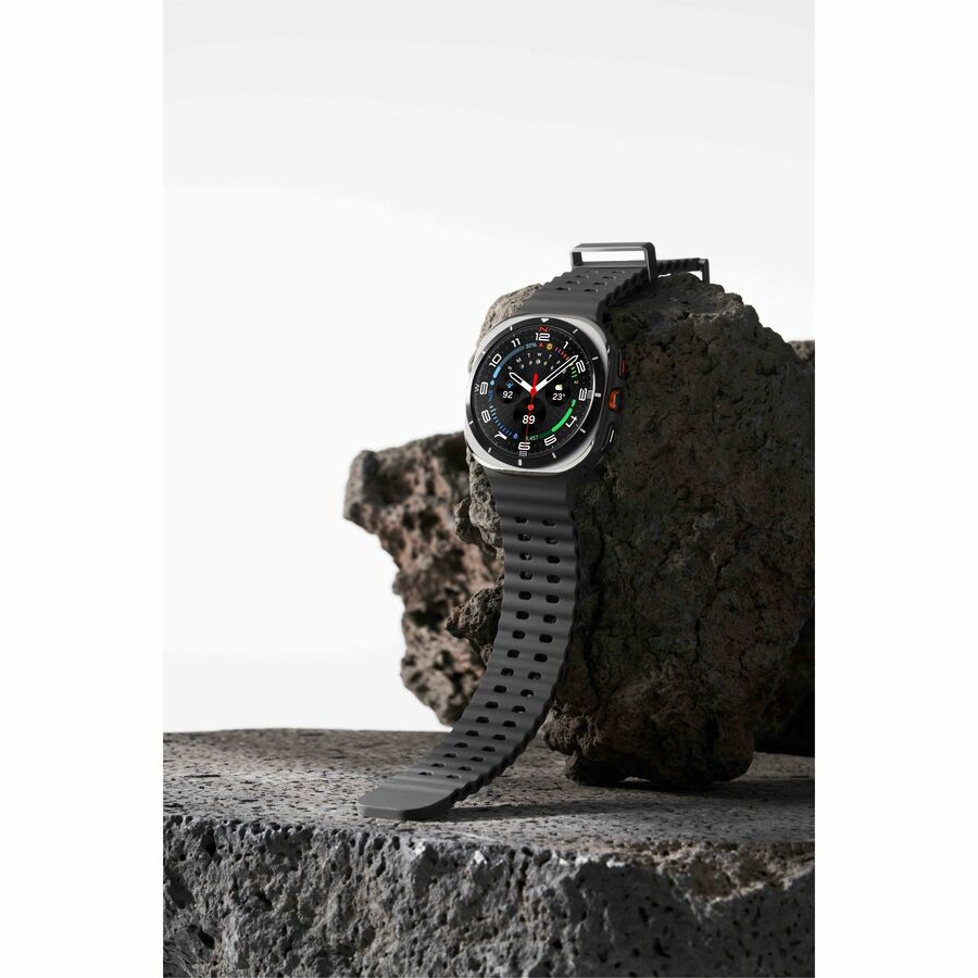 Samsung Galaxy Watch Ultra 47mm Titanium Smartwatch - Advanced Heart Rate Tracking & GPS Navigation