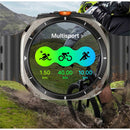 Samsung Galaxy Watch Ultra 47mm Titanium Smartwatch - Advanced Heart Rate Tracking & GPS Navigation