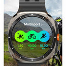 Samsung Galaxy Watch Ultra 47mm Titanium Smartwatch - Advanced Heart Rate Tracking & GPS Navigation