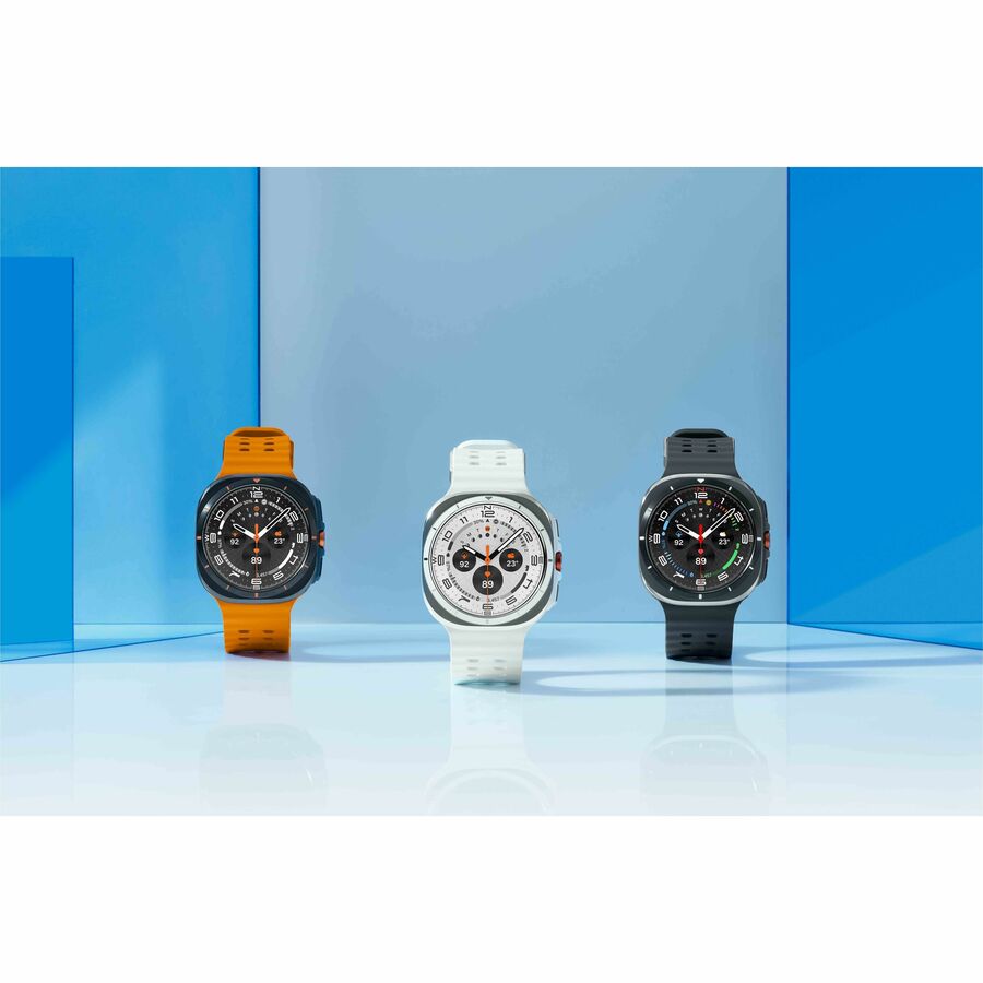 Samsung Galaxy Watch Ultra 47mm Titanium Smartwatch - Advanced Heart Rate Tracking & GPS Navigation