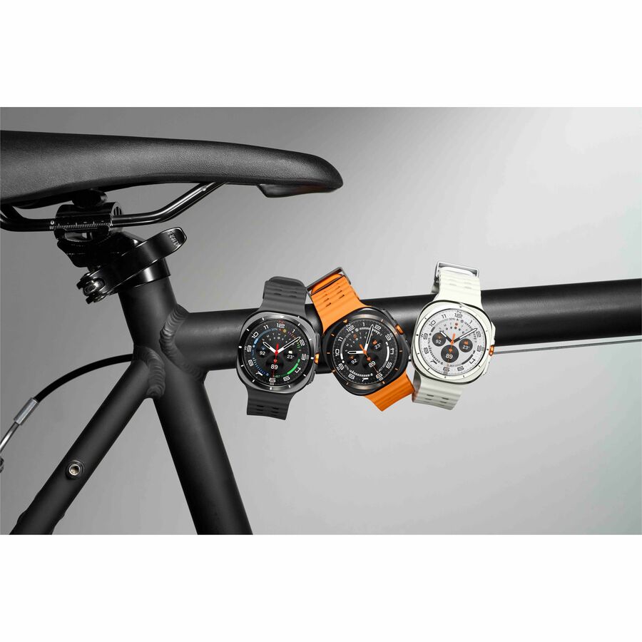 Samsung Galaxy Watch Ultra 47mm Titanium Smartwatch - Advanced Heart Rate Tracking & GPS Navigation