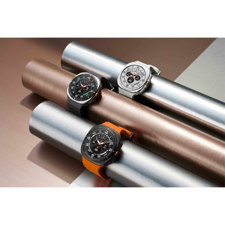 Samsung Galaxy Watch Ultra 47mm Titanium Smartwatch - Advanced Heart Rate Tracking & GPS Navigation