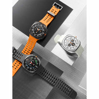 Samsung Galaxy Watch Ultra 47mm Titanium Smartwatch - Advanced Heart Rate Tracking & GPS Navigation