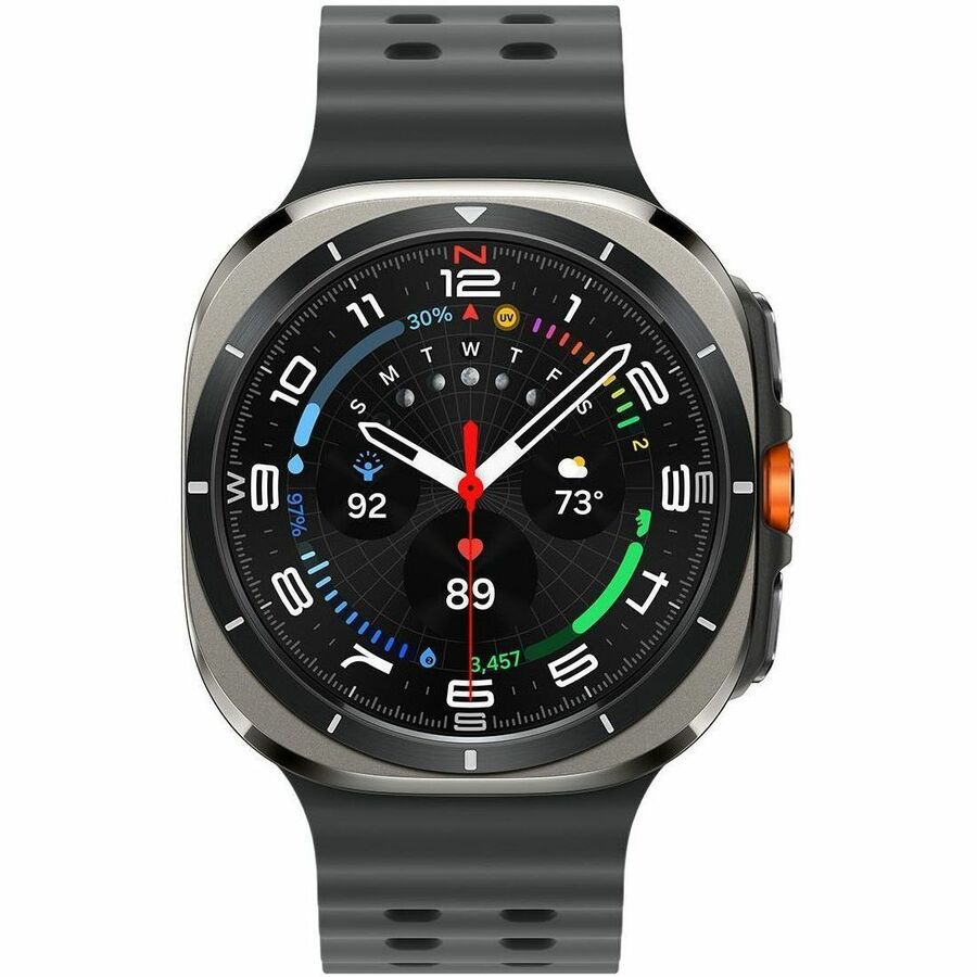 Samsung Galaxy Watch Ultra 47mm Titanium Smartwatch - Advanced Heart Rate Tracking & GPS Navigation