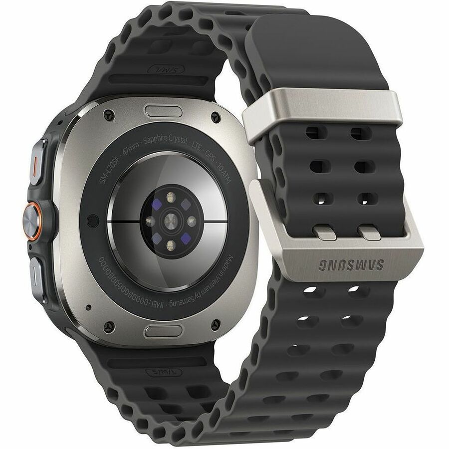 Samsung Galaxy Watch Ultra 47mm Titanium Smartwatch - Advanced Heart Rate Tracking & GPS Navigation