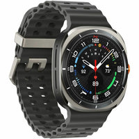 Samsung Galaxy Watch Ultra 47mm Titanium Smartwatch - Advanced Heart Rate Tracking & GPS Navigation
