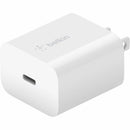 Belkin 20W USB-C Charger - Fast Charging Portable Power Adapter - Lightweight White Design - Store 42