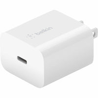 Belkin 20W USB-C Charger - Fast Charging Portable Power Adapter - Lightweight White Design - Store 42