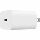 Belkin 20W USB-C Charger - Fast Charging Portable Power Adapter - Lightweight White Design - Store 42