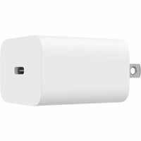 Belkin 20W USB-C Charger - Fast Charging Portable Power Adapter - Lightweight White Design - Store 42