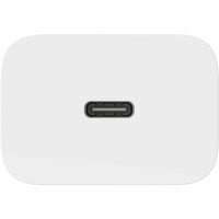 Belkin 20W USB-C Charger - Fast Charging Portable Power Adapter - Lightweight White Design - Store 42