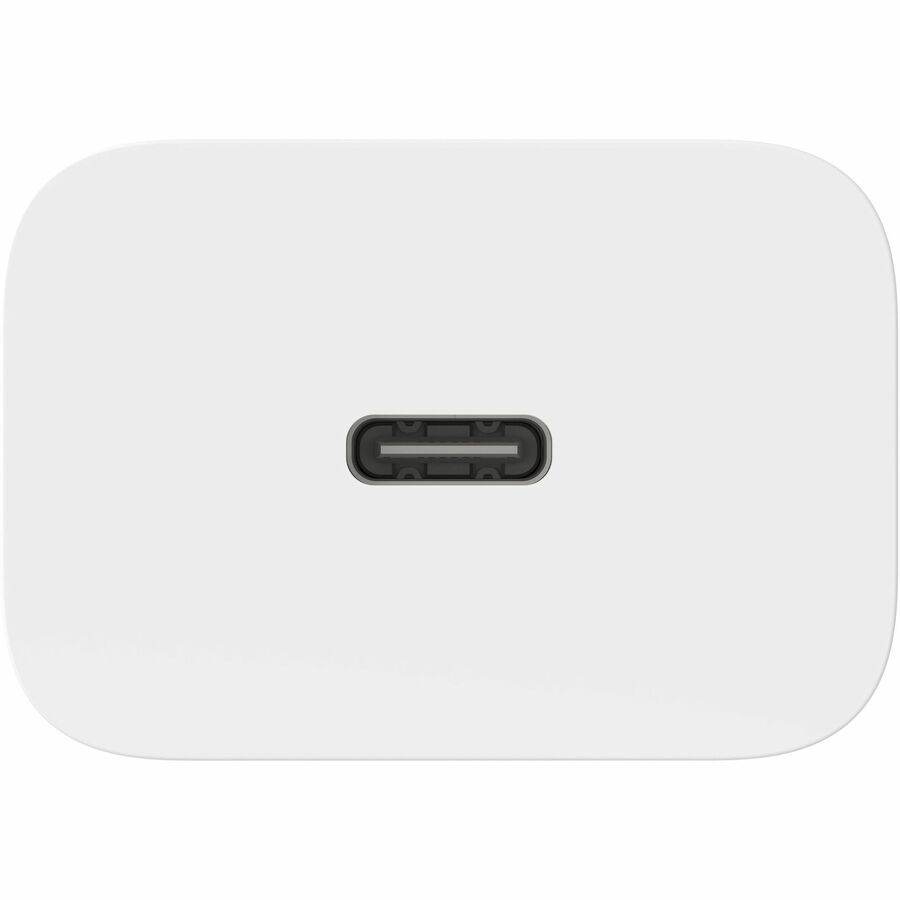 Belkin 20W USB-C Charger - Fast Charging Portable Power Adapter - Lightweight White Design - Store 42