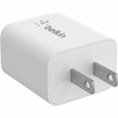 Belkin 20W USB-C Charger - Fast Charging Portable Power Adapter - Lightweight White Design - Store 42