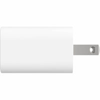 Belkin 20W USB-C Charger - Fast Charging Portable Power Adapter - Lightweight White Design - Store 42