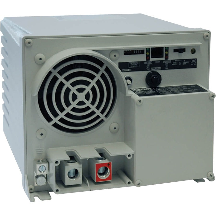Eaton Tripp Lite 1250W PowerVerter RV Inverter Charger with Hardwired Input/Output and Surge Protection