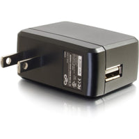 C2G USB Wall Charger 5V 2A Fast Charge for Mobile Devices, Compact AC Adapter, White Default Title