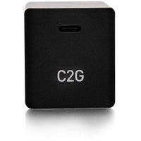 C2G 45W USB-C Power Adapter | Compact and Portable Charger for Laptops and Tablets