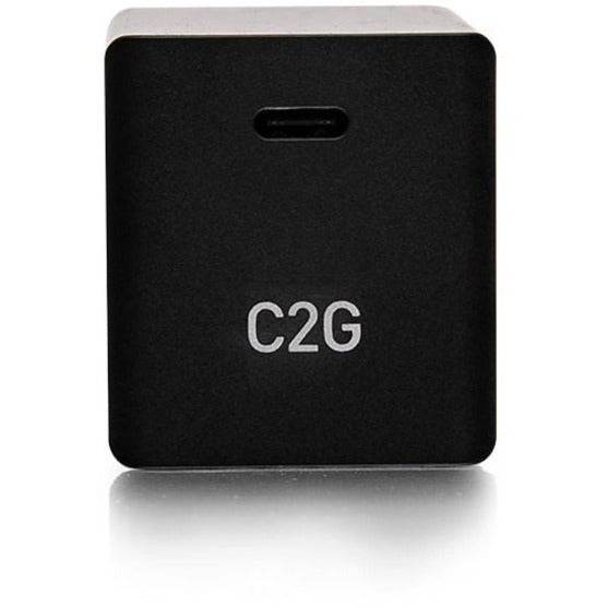 C2G 45W USB-C Power Adapter | Compact and Portable Charger for Laptops and Tablets