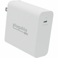 Plugable 140W GaN USB-C Charger - Fast Charging Power Delivery 3.1 for Laptops, Tablets, & Phones Default Title