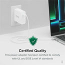 Plugable 140W GaN USB-C Charger - Fast Charging Power Delivery 3.1 for Laptops, Tablets, & Phones