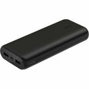 Belkin 20W 3-Port USB Power Bank, 20000mAh Capacity, Portable Charger, Black Default Title