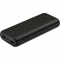 Belkin 20W 3-Port USB Power Bank, 20000mAh Capacity, Portable Charger, Black Default Title