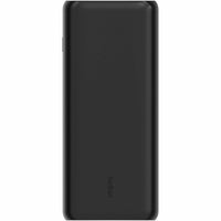 Belkin 20W 3-Port USB Power Bank, 20000mAh Capacity, Portable Charger, Black