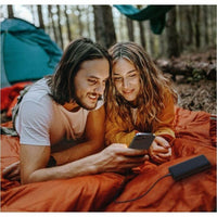 Belkin 20W 3-Port USB Power Bank, 20000mAh Capacity, Portable Charger, Black