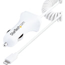 StarTech 2-Port Lightning Car Charger with FastCharge Capability for iPhone & iPad - 4.2A Power Default Title