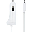 StarTech 2-Port Lightning Car Charger with FastCharge Capability for iPhone & iPad - 4.2A Power
