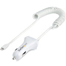 StarTech 2-Port Lightning Car Charger with FastCharge Capability for iPhone & iPad - 4.2A Power
