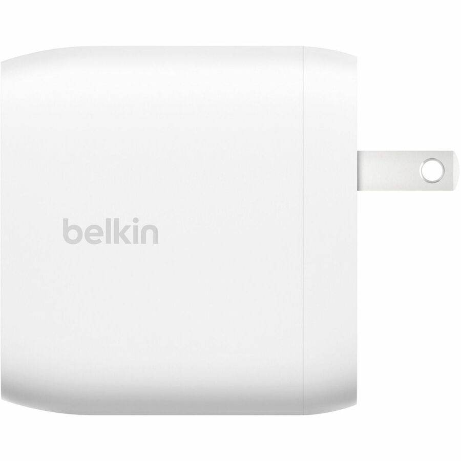 Belkin 60W USB-C Fast Charger with 2 Ports, PPS, PD 3.1 – Eco-Friendly Compact Design - Store 42