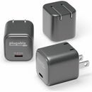 Plugable 30W GaN USB C Charger 3-Pack - Compact Fast Charging for Phones, Tablets & Laptops Default Title