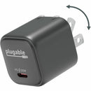 Plugable 30W GaN USB-C Fast Charger - Compact & Efficient Power for All Devices Default Title