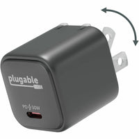 Plugable 30W GaN USB-C Fast Charger - Compact & Efficient Power for All Devices Default Title