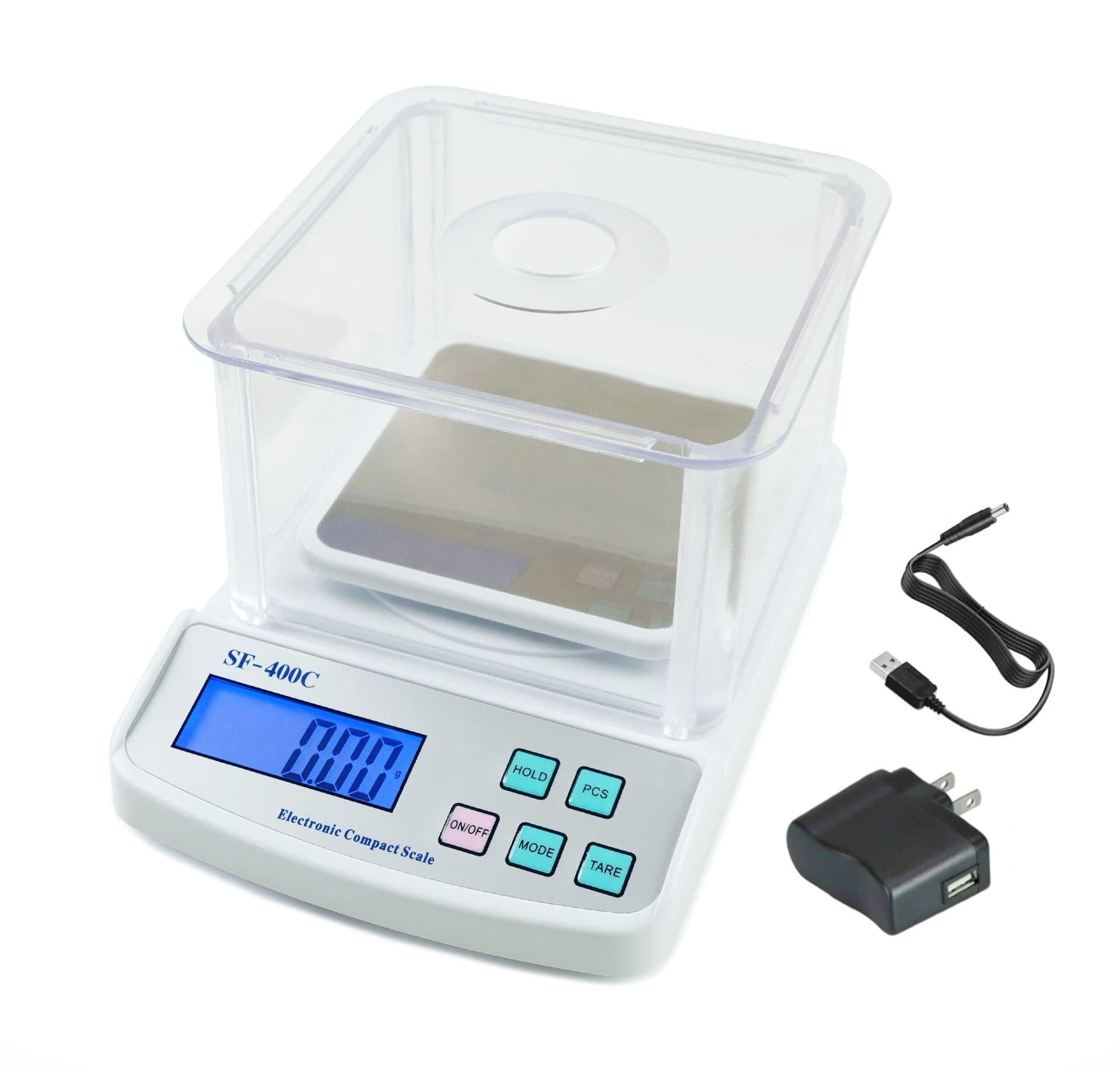 ProScale 600g Digital Precision Scale with 0.01g Accuracy, Multiple Units, and LCD Display