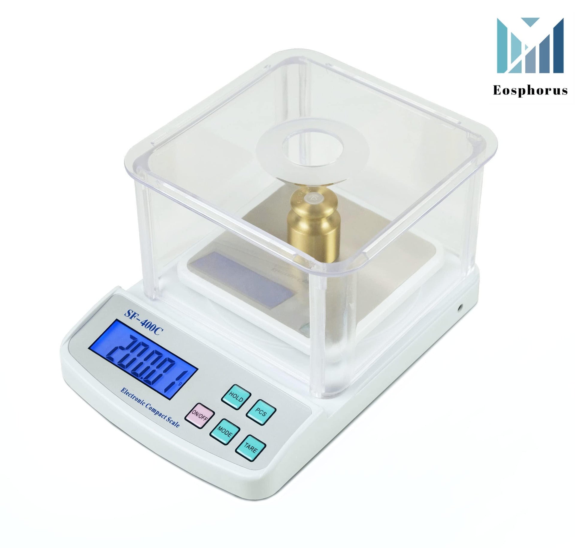 ProScale 600g Digital Precision Scale with 0.01g Accuracy, Multiple Units, and LCD Display