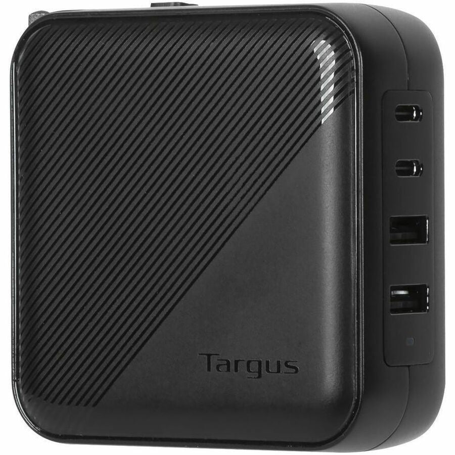 Targus 100W GaN Wall Charger | 4-Port USB-C PD & USB-A Fast Charging | Travel Ready