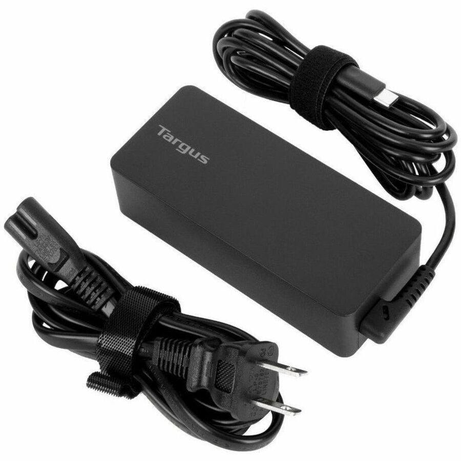 Targus 65W USB-C Charger With Power Delivery | Compact & Lightweight Design | Ideal For Travel