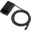 HP 65W USB-C Charger | Compact & Portable Design | Smart Power Adaptability | Universal Compatibility Default Title
