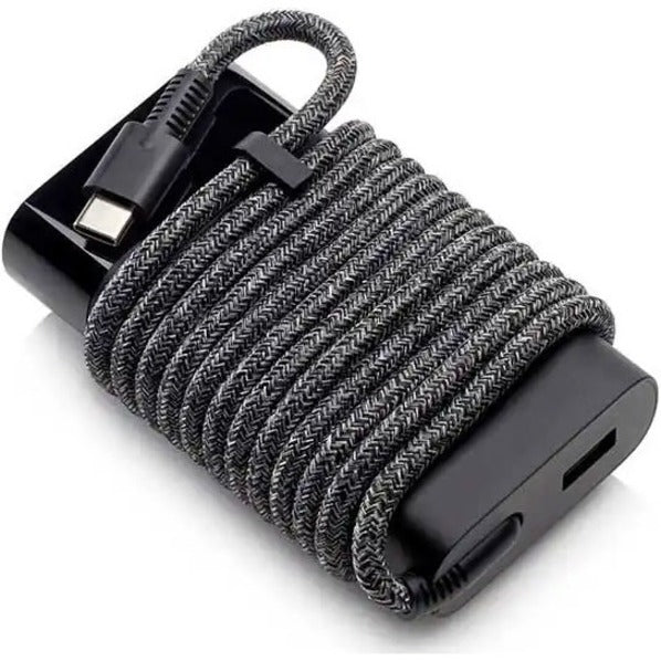 HP 65W USB-C Charger | Compact & Portable Design | Smart Power Adaptability | Universal Compatibility