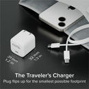 Plugable 30W GaN USB C Charger 3-Pack | Fast Charging, Portable, Universal Compatibility