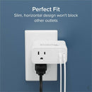 Plugable 32W USB-C & USB-A Wall Extender Adapter | Fast Charging | Travel Ready | Compact Design
