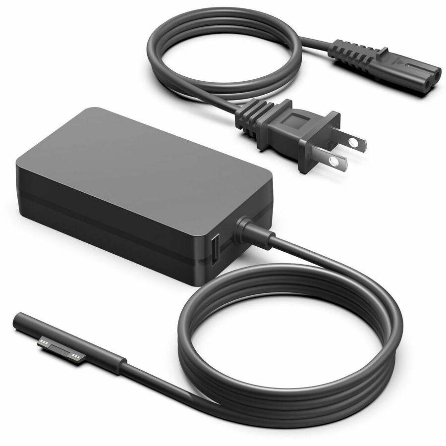 BTI 15V 44W Charger for Microsoft Surface Devices - Compatible with Surface Book, Pro, Laptop & Go